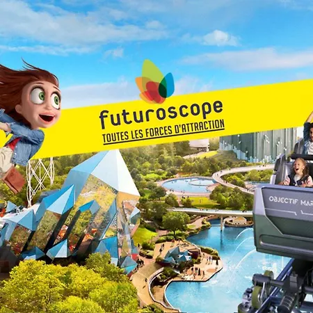 Ξενοδοχείο Station Cosmos Chasseneuil-du-Poitou