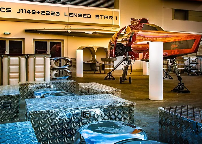 Station Cosmos Chasseneuil-du-Poitou